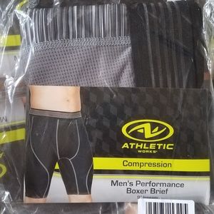 athletic works compression boxer briefs